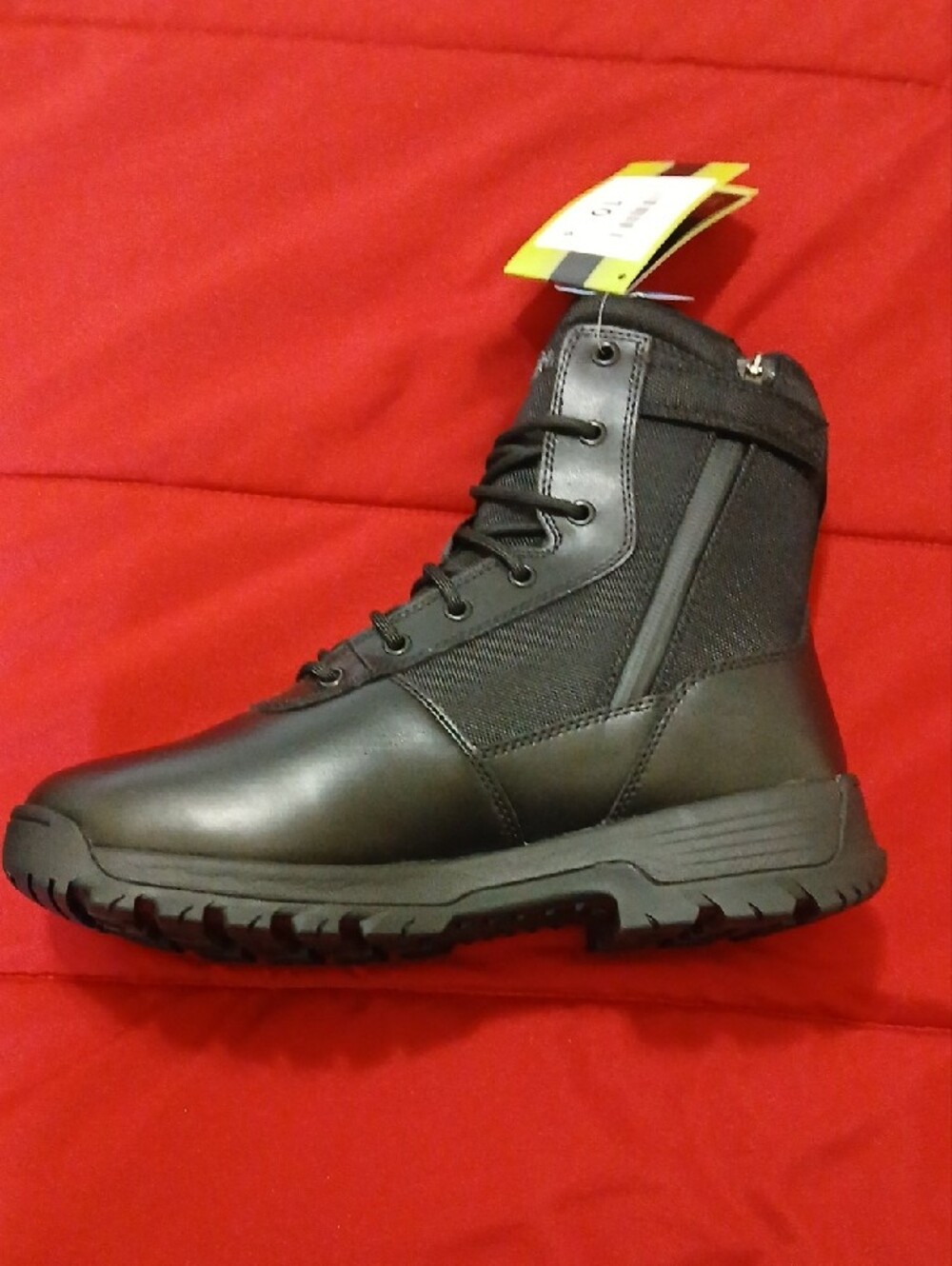Interceptor Men's 10 Jarret 8" Soft Toe Tactical Boots - Picture 8 of 16